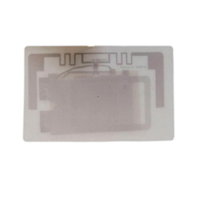 RFID双频(UHF RFID+NFC)纸电池有源温度传感器标签