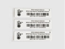 RFID温度传感器标签