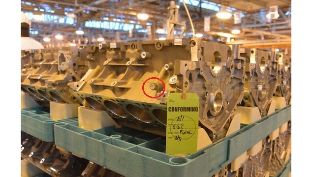 基于螺栓RFID标签在发动机制造(MES系统)