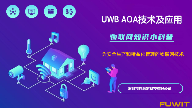 UWB AOA技术及应用-物联网知识小科普