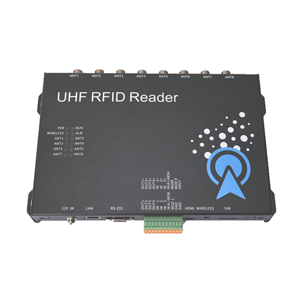 8通道超高频RFID读写器