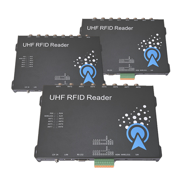 8通道超高频RFID读写器