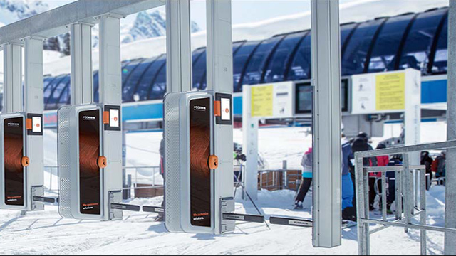 RFID滑雪门禁